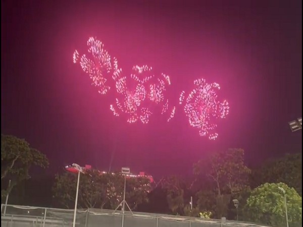 Singapore welcomes New Year (Image/ANI)