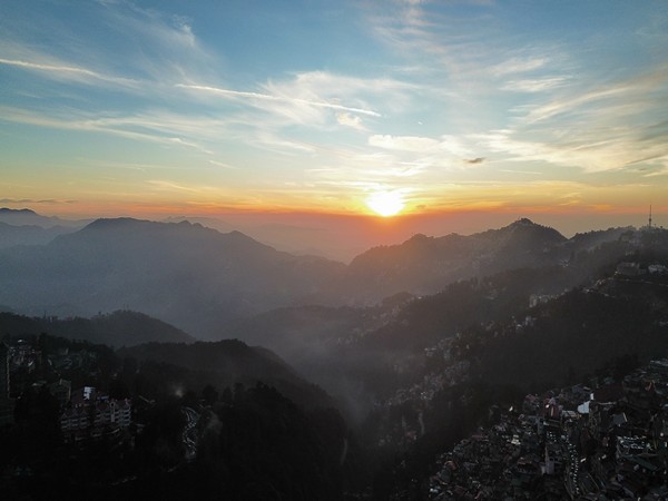 Shimla awaits 2025 admist nature's beauty (Photo/ANI)