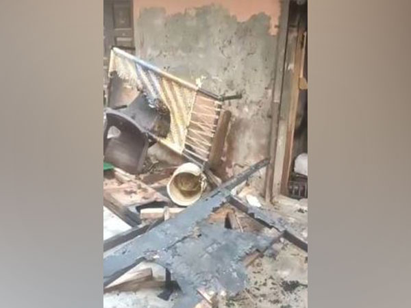 Visuals from the spot. (Photo/ANI)