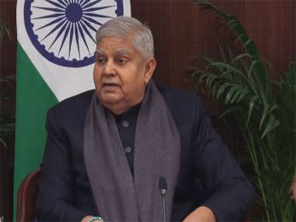 Vice President Jagdeep Dhankhar (Photo/@VPIndia)