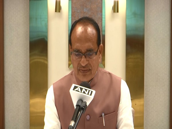 Union Minister for Agriculture and Rural Development, Shivraj Singh Chouhan (Photo/ANI)