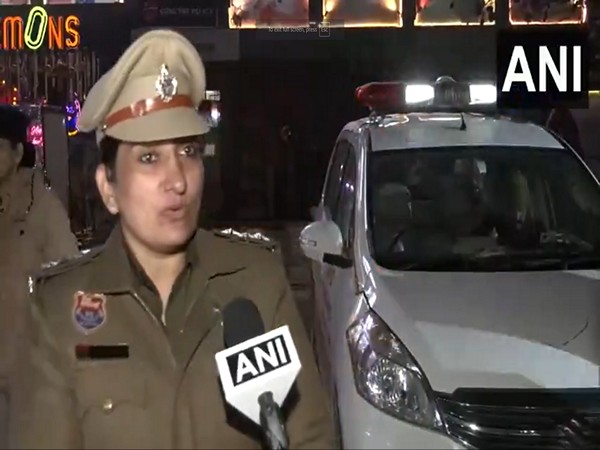 New Year Neha Rathi, the Station House Officer (SHO) of Gurugram