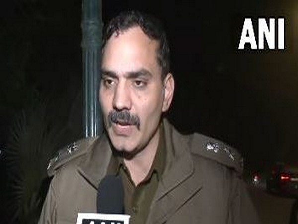 DCP Devesh Kumar Mahala (Photo/ANI)