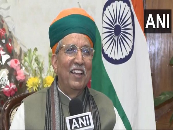 Union Law Minister Arjun Ram Meghwal (Photo/ANI)
