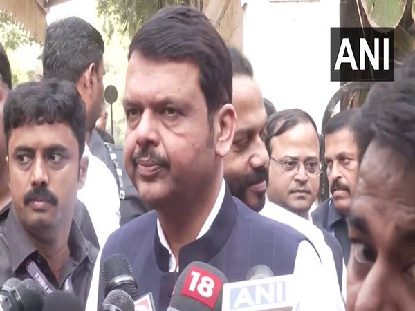 Maharashtra Chief Minister Devendra Fadnavis (Photo/ANI)