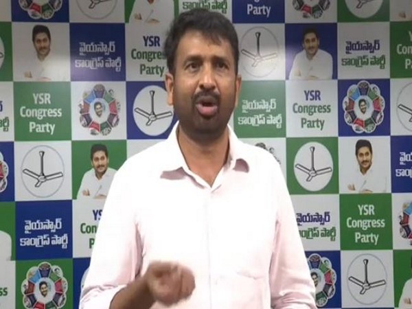 Yuvajana Sramika Rythu Congress Party (YSRCP) spokesperson Puttha Sivasankar Reddy (Photo/ YSRCP)