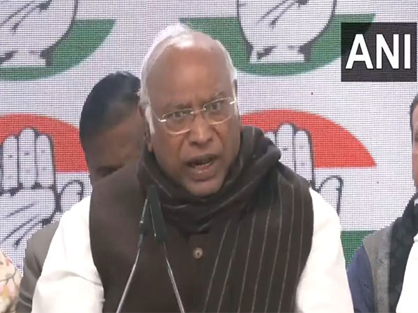 Congress President Mallikarjun Kharge ( File Photo/ANI)