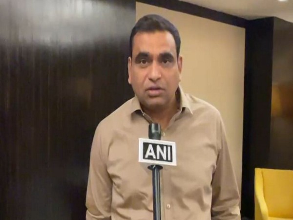  Congress MP Chamala Kiran Kumar Reddy (Photo/ANI)