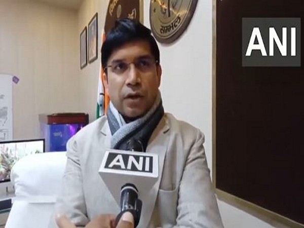 Sambhal DM Rajender Pensiya (Photo/ANI) 