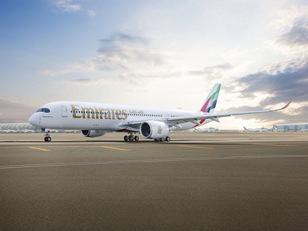 Emirates to operate Airbus A350 to Kuwait, Bahrain starting January 8 (Photo/WAM)
