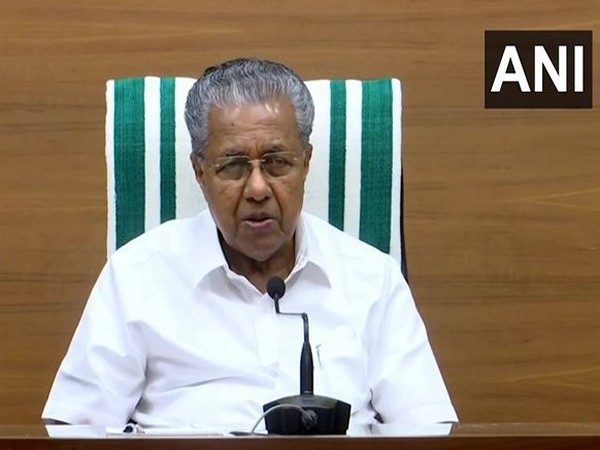 Kerala Chief Minister Pinarayi Vijayan (File photo/ANI)