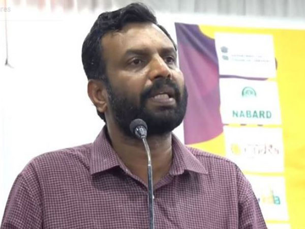 P Sandosh Kumar, Member of Rajya Sabha. (File Photo/ANI)