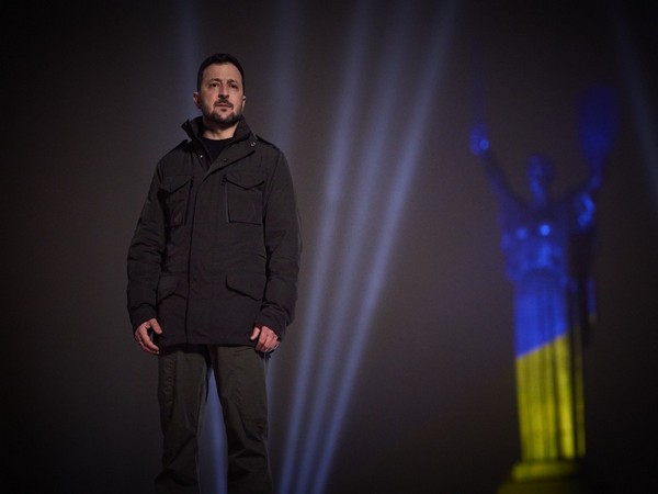  Ukrainian President Volodymyr Zelenskyy (Photo/Ukraine Presidential office)