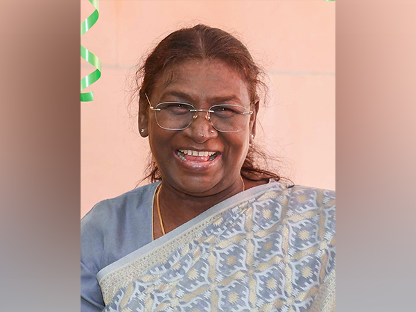 President Droupadi Murmu. (File Photo/ANI)
