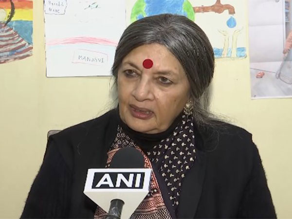  Communist Party of India (Marxist) leader Brinda Karat  (Photo/ANI)