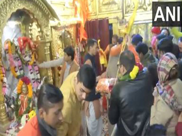 Visual from Pracheen Hanuman Mandir (Photo/ANI)  
