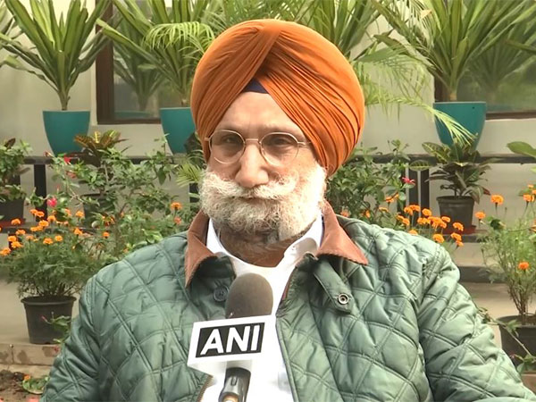  Congress leader Sukhjinder Singh Randhawa. (Photo/ANI)