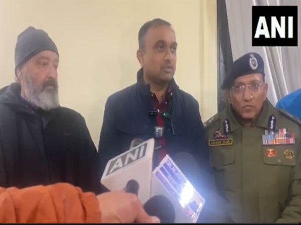 Jammu DC Ramesh Kumar.(Photo/ANI)