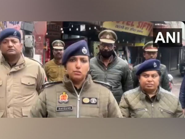 DCP Raveena Tyagi (Photo/ANI)