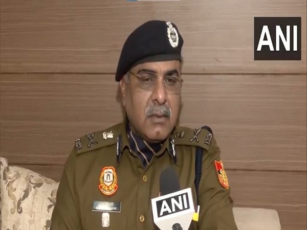 Special Commission of Police (Spl. CP) Law and Order Madhup Tiwari (Photo/ANI)