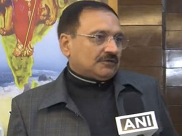 BJP leader Virendraa Sachdeva (Photo/ANI)