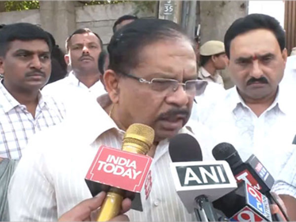 Karnataka Home Minister G Parameshwara (File/Photo/ANI)