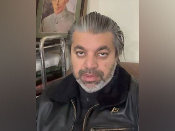 PTI leader Ali Muhammad Khan (Screengrab of video posted by Ali Mohammad Khan on X)