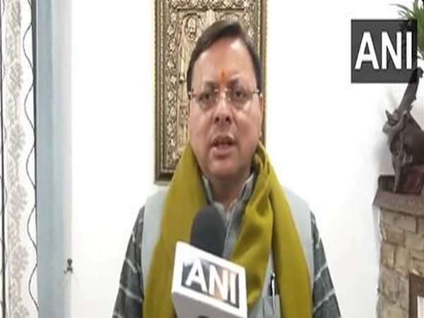 Uttarakhand CM Pushkar Singh Dhami (Photo/ANI)  