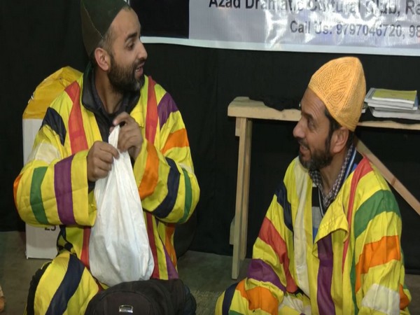 A still from theatre workshop (Photo/ANI)