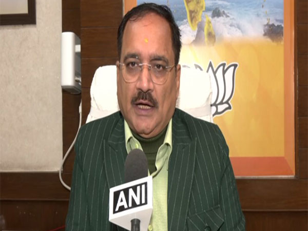 Delhi BJP chief Virendraa Sachdeva (Photo/ANI)