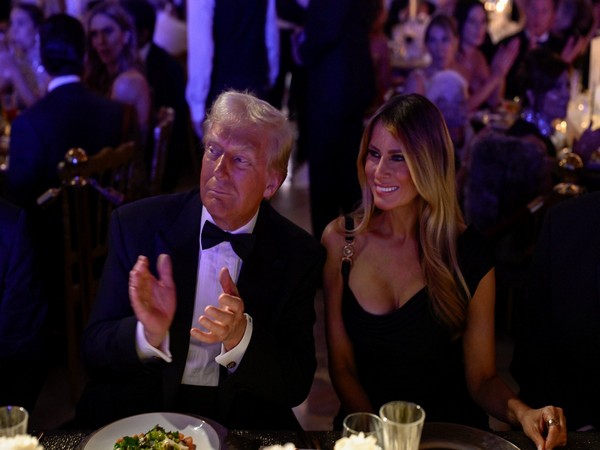 Donald Trump and Melania Trump (Photo/@TeamTrump)