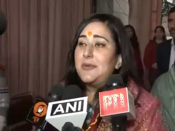 BJP MP in the Lok Sabha Bansuri Swaraj. (Photo/ANI)