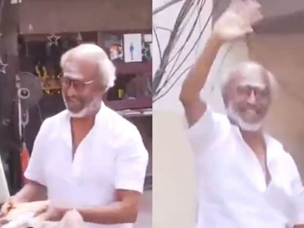 Rajinikanth (Photo/ANI) 