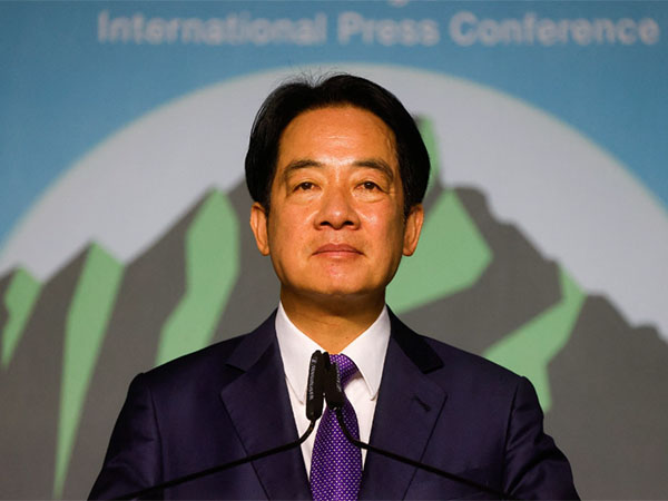 Taiwan's President Lai Ching-te (File Image) (Photo Credit: Reuters)