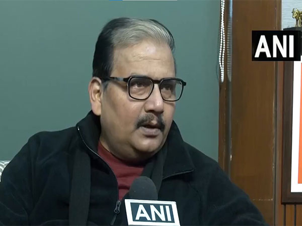 Rashtriya Janata Dal (RJD) leader Manoj Kumar Jha (Photo/ANI)
