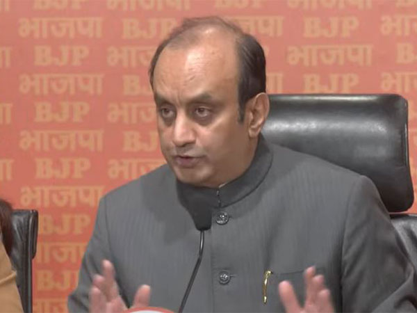 BJP MP Sudhanshu Trivedi (Photo/ANI) 