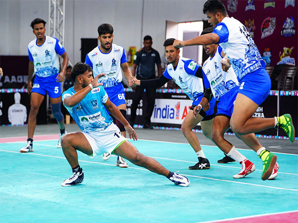 Players in action. (Picture: Yuva Kabaddi Series)