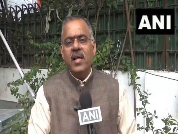 BJP National General Secretary Tarun Chugh. (Photo/ANI)