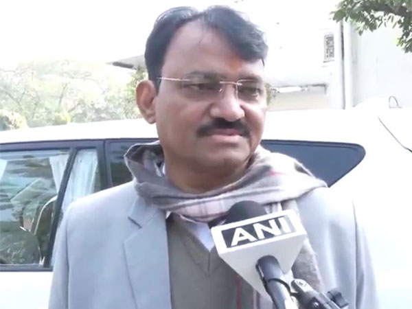 Rajasthan Deputy Chief Minister Prem Chand Bairwa. (Photo/ANI)