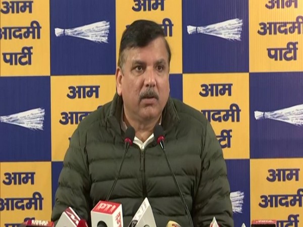 AAP MP Sanjay Singh (Photo/ANI)