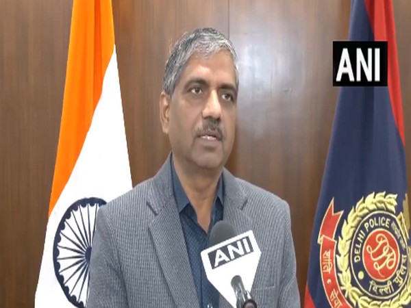 Special CP (Traffic) Ajay Chaudhary(Photo/ANI)