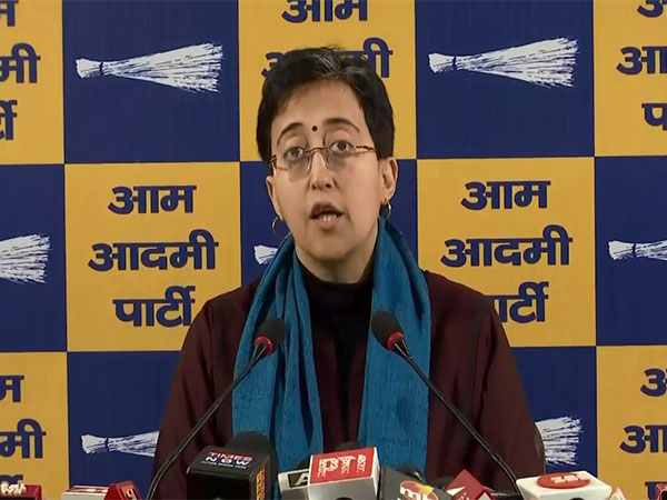 Delhi Chief Minister Atishi. (Photo/ANI)