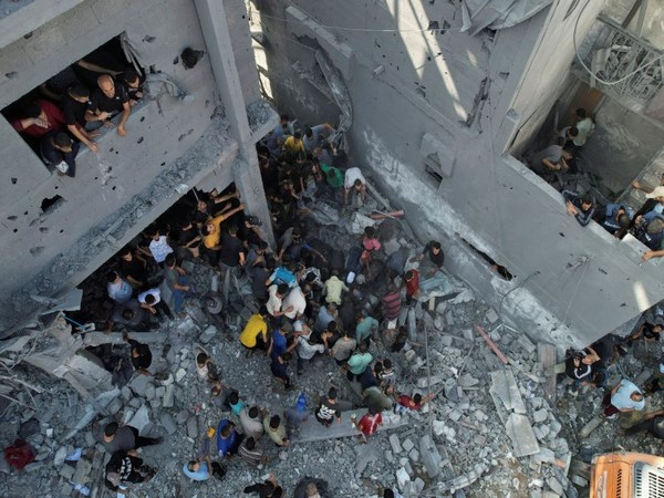 Visual from Gaza conflict (Photo credit: Reuters)