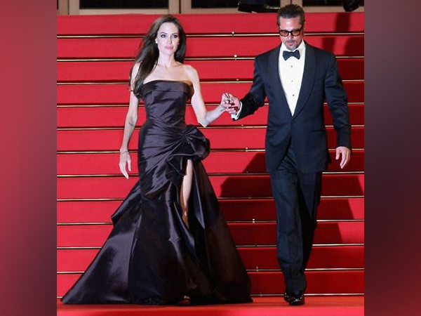 Angelina Jolie, Brad Pitt (Photo/Instagram/@metgalaofficial_)