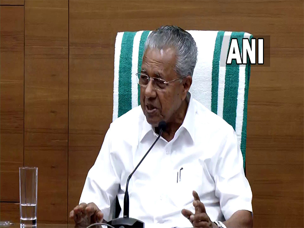 Kerala CM Pinarayi Vijayan (Photo/ANI)