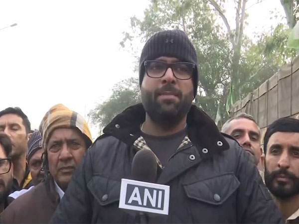 JJP leader Digvijay Chautala. (Photo/ANI)