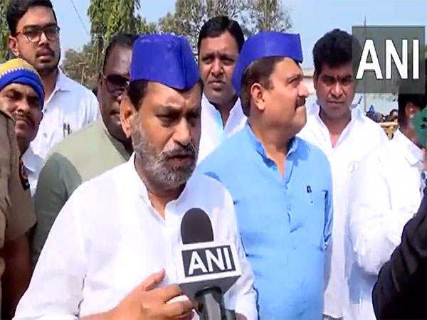 Congress MLA, Nitin Raut (Photo/ANI)