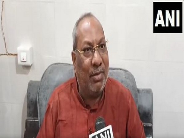 Uttar Pradesh Minister Sanjay Kumar Nishad (Photo/ANI)