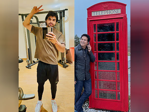 Neeraj Chopra and Sachin Tendulkar. (Photo- Neeraj Chopra X and Sachin Tendulkar X/@Neeraj_chopra1 and @sachin_rt)