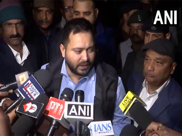 Rashtriya Janata Dal (RJD) leader, Tejashwi Yadav (Photo/ANI)